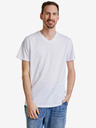 Sam 73 Weißes Herren-T-Shirt SAM 73 Leonard