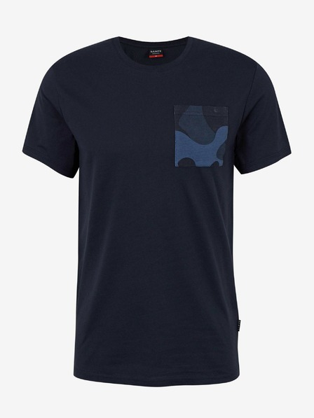 Sam 73 Dunkelblaues Herren-T-Shirt SAM 73 Sean