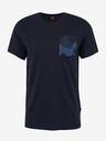 Sam 73 Dunkelblaues Herren-T-Shirt SAM 73 Sean