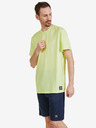 Sam 73 Neongrünes Herren-T-Shirt SAM 73 Eugene