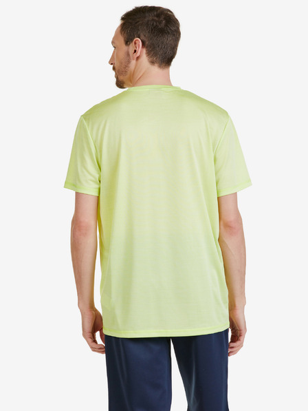 Sam 73 Neongrünes Herren-T-Shirt SAM 73 Eugene