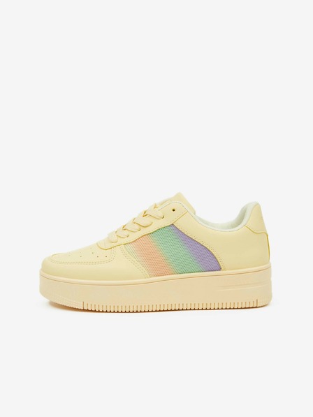 Sam 73 Gelb Damen Turnschuhe SAM 73 Mearima
