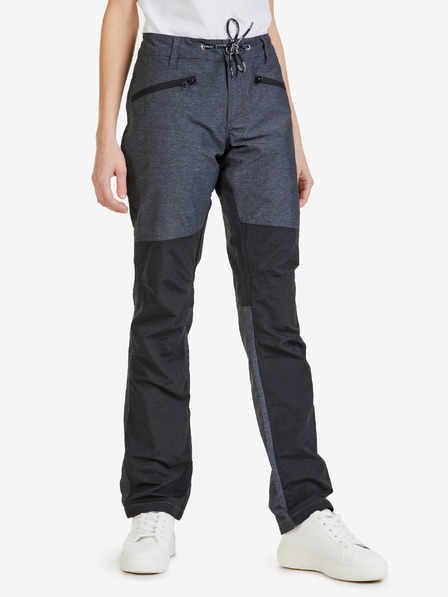 Sam 73 Dunkelgraue Damenhosen SAM 73 Edna Pants