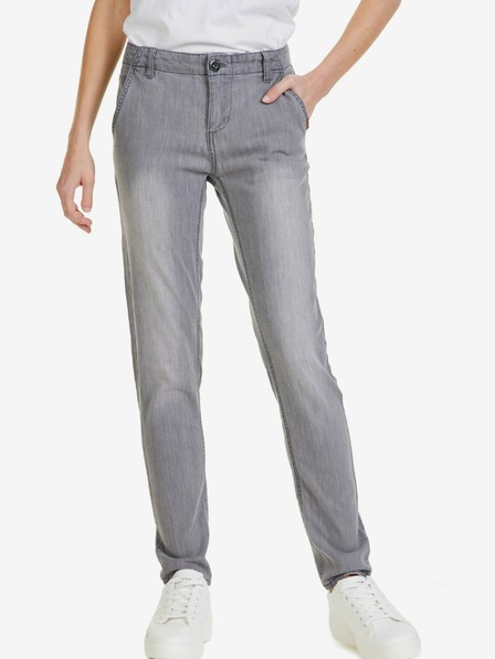 Sam 73 Graue Slim Fit Jeans für Damen SAM 73 Gina