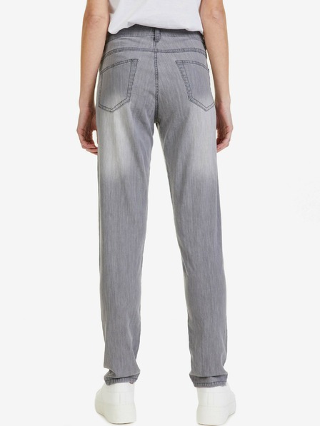 Sam 73 Graue Slim Fit Jeans für Damen SAM 73 Gina