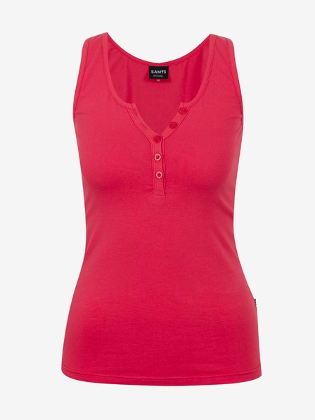 Sam 73 Dunkelrosa Damen-Basic-Tank-Top SAM 73 India