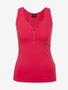 Sam 73 Dunkelrosa Damen-Basic-Tank-Top SAM 73 India