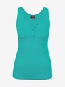 Sam 73 Grünes Damen-Basic-Tank-Top SAM 73 India
