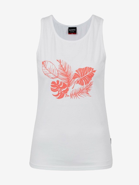 Sam 73 Weißes Damen-Tank-Top SAM 73 Simone