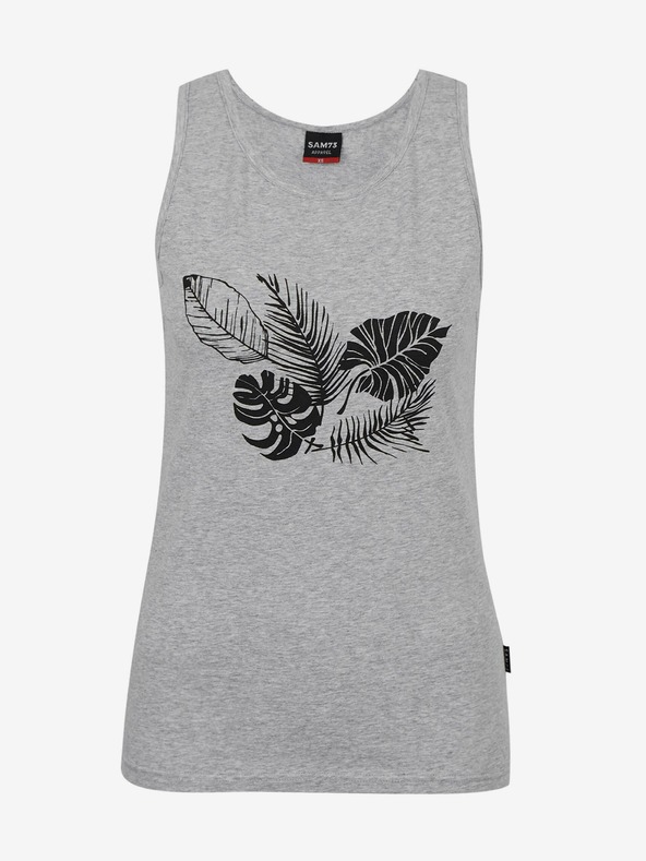 Sam 73 Graues Damen-Tank-Top SAM 73 Simone