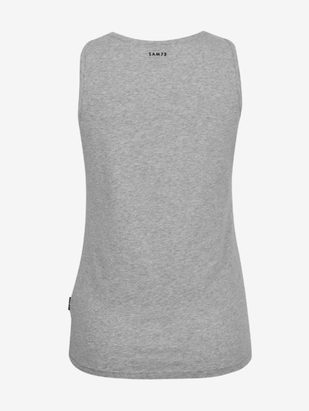 Sam 73 Graues Damen-Tank-Top SAM 73 Simone