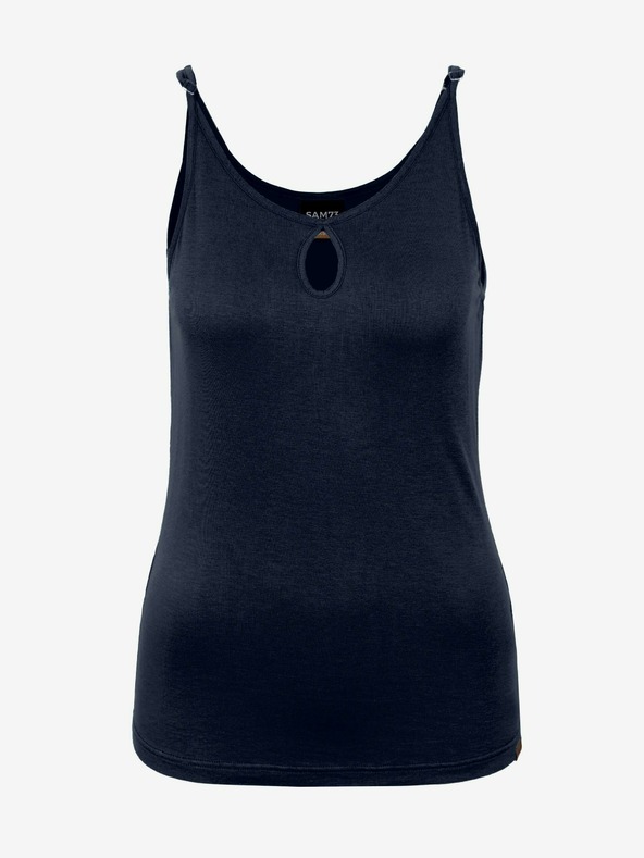 Sam 73 Dunkelblaues Damen-Tank-Top SAM 73 Joyce