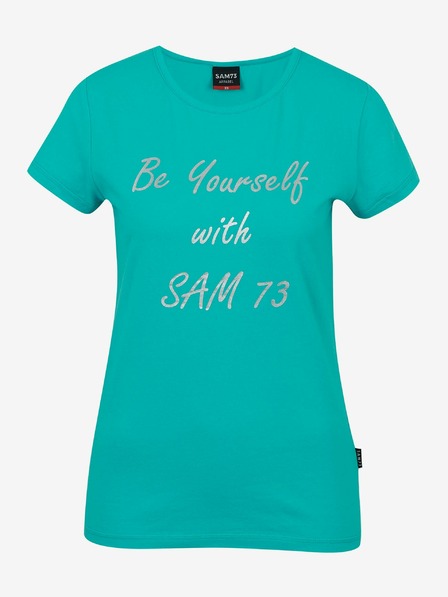 Sam 73 Petrol Damen T-Shirt SAM 73 Renee