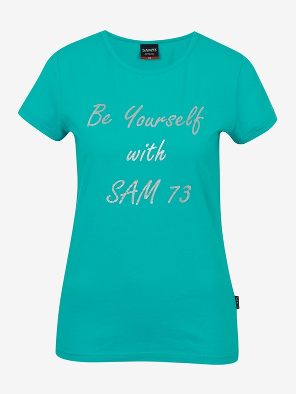 Sam 73 Petrol Damen T-Shirt SAM 73 Renee