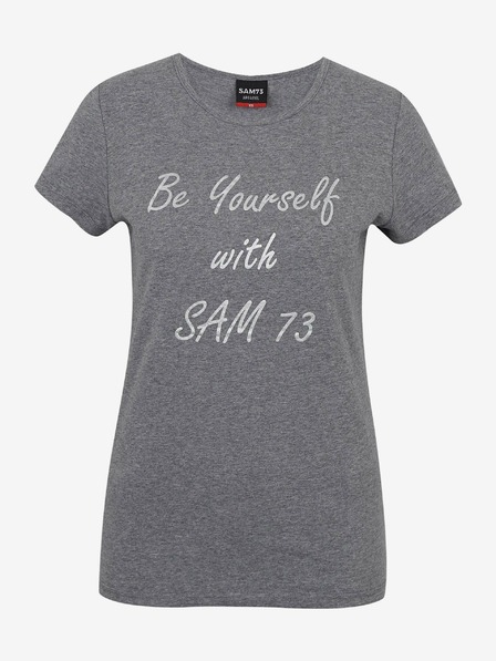 Sam 73 Grau Damen-T-Shirt SAM 73 Renee