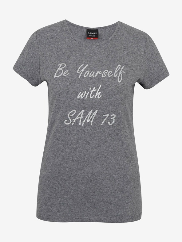 Sam 73 Grau Damen-T-Shirt SAM 73 Renee