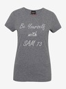 Sam 73 Grau Damen-T-Shirt SAM 73 Renee
