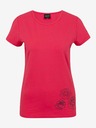 Sam 73 Dunkelrosa Damen-T-Shirt SAM 73 Bethany