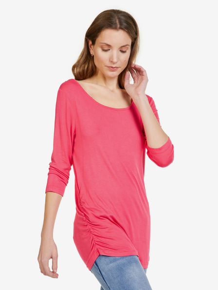 Sam 73 Dunkelrosa Damen-T-Shirt SAM 73 Sherry