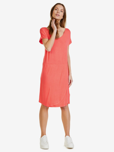 Sam 73 Korallfarbenes Damenkleid SAM 73 Arianna