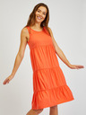 Sam 73 Oranges Damen Sommerkleid mit Rüsche SAM 73 Chantal