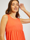 Sam 73 Oranges Damen Sommerkleid mit Rüsche SAM 73 Chantal