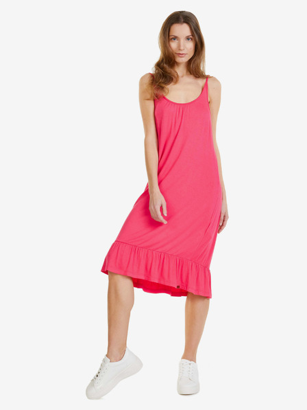 Sam 73 Dunkelrosa Trägerkleid für Damen SAM 73 Alla