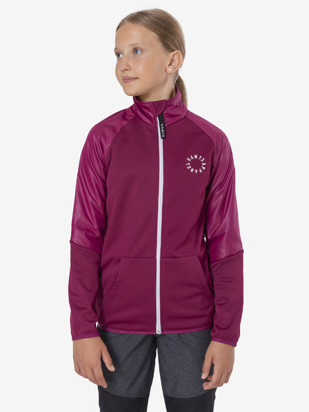 Sam 73 Lila Mädchen-Kapuzenpullover SAM 73 Angela