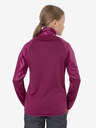 Sam 73 Lila Mädchen-Kapuzenpullover SAM 73 Angela