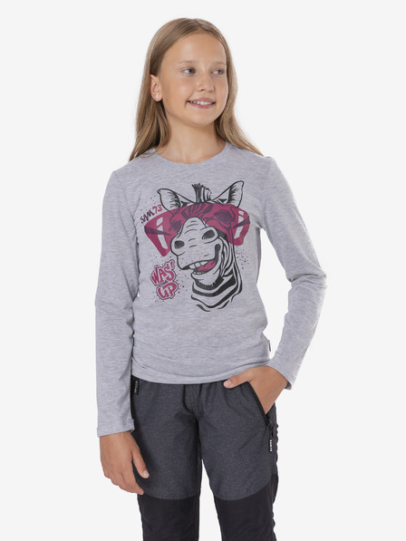 Sam 73 Graues Mädchen-T-Shirt SAM 73 Agnes
