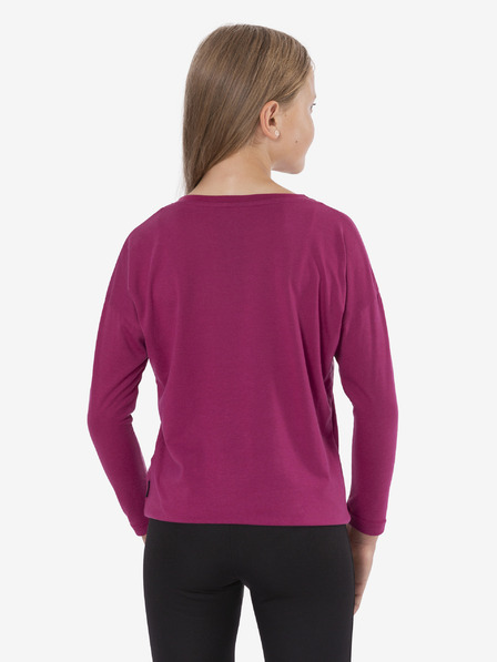 Sam 73 Dunkelrosa Mädchen-T-Shirt SAM 73 Kat