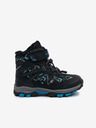 Sam 73 Blaue und schwarze gemusterte Winterstiefel für Jungen SAM 73 Stigg