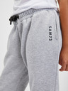 Sam 73 Hellgraue gestreifte Kinder-Sweatpants SAM 73 Riardin