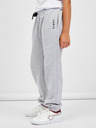 Sam 73 Hellgraue gestreifte Kinder-Sweatpants SAM 73 Riardin