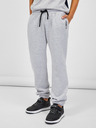 Sam 73 Hellgraue gestreifte Kinder-Sweatpants SAM 73 Riardin