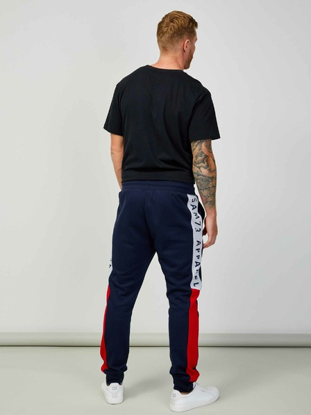 Sam 73 Dunkelblaue Herren-Sweatpants SAM 73 Aldon