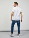 Sam 73 Weißes Herren-T-Shirt SAM 73 Quarip