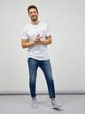 Sam 73 Weißes Herren-T-Shirt SAM 73 Quarip