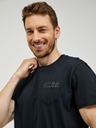 Sam 73 Schwarzes Herren-T-Shirt SAM 73 Quarip