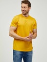 Sam 73 Senffarbenes Herren-T-Shirt SAM 73 Sepot