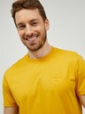Sam 73 Senffarbenes Herren-T-Shirt SAM 73 Sepot