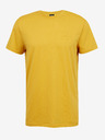 Sam 73 Senffarbenes Herren-T-Shirt SAM 73 Sepot