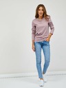 Sam 73 Altrosa Damen-Langarm-T-Shirt SAM 73 Naivara