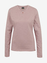 Sam 73 Altrosa Damen-Langarm-T-Shirt SAM 73 Naivara
