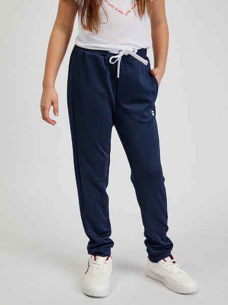 Sam 73 Dunkelblaue Kinder-Unisex-Sweatpants SAM73 Michael