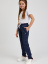 Sam 73 Dunkelblaue Kinder-Unisex-Sweatpants SAM73 Michael