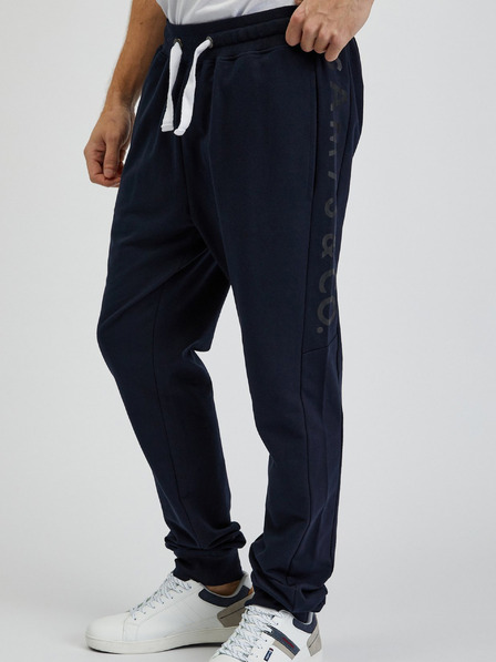 Sam 73 Dunkelblaue Herren-Sweatpants SAM73 Dio