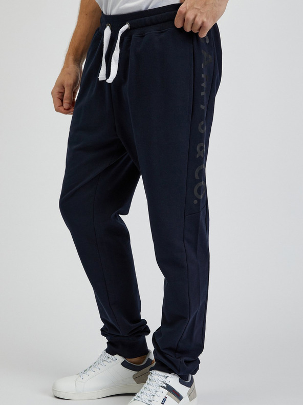 Sam 73 Dunkelblaue Herren-Sweatpants SAM73 Dio