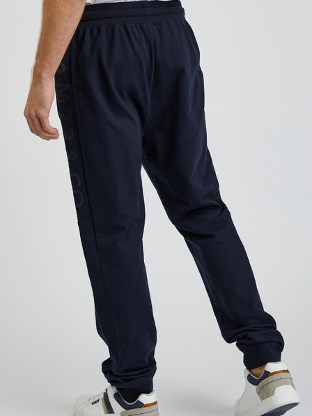 Sam 73 Dunkelblaue Herren-Sweatpants SAM73 Dio