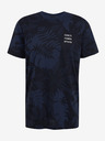 Sam 73 Dunkelblaues Herren-T-Shirt SAM73 Sculptor gemustert